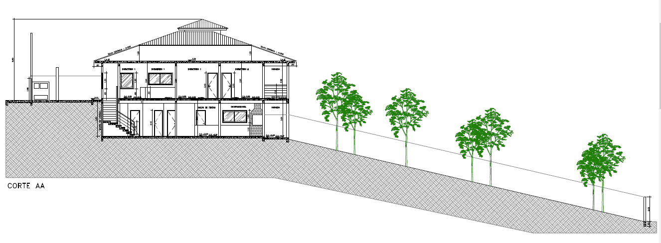 Residência Araçariguama - Corte.png
