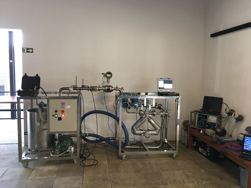 calibração em medidores de vazão