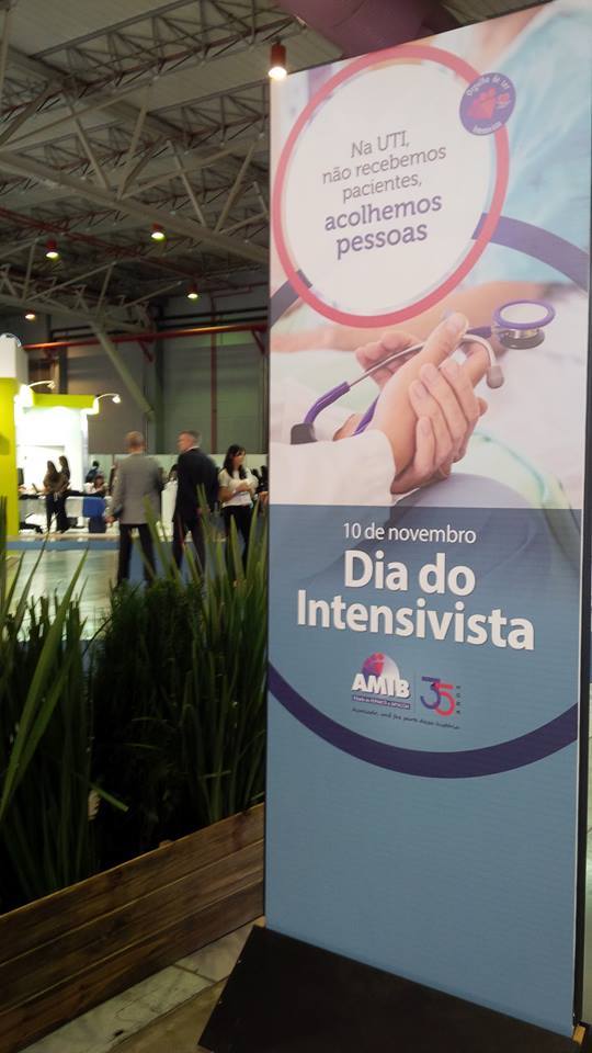 Sinalização Congresso, Pórtico, Credenciamento, Tótem, Pan Ibérico, AMIB, FIERGS