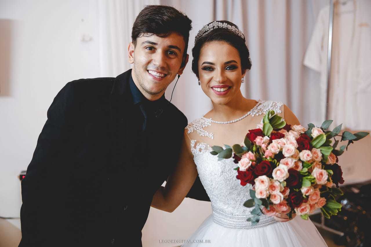 Making Off Noiva - Vinicius Signorini Assessoria 