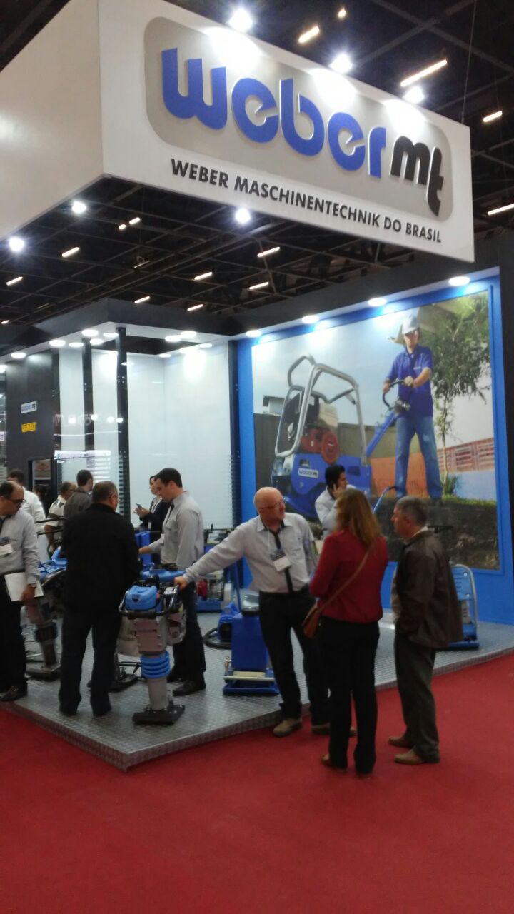 HUK LOCAÇÃO & VENDA CONCRETE SHOW 2017