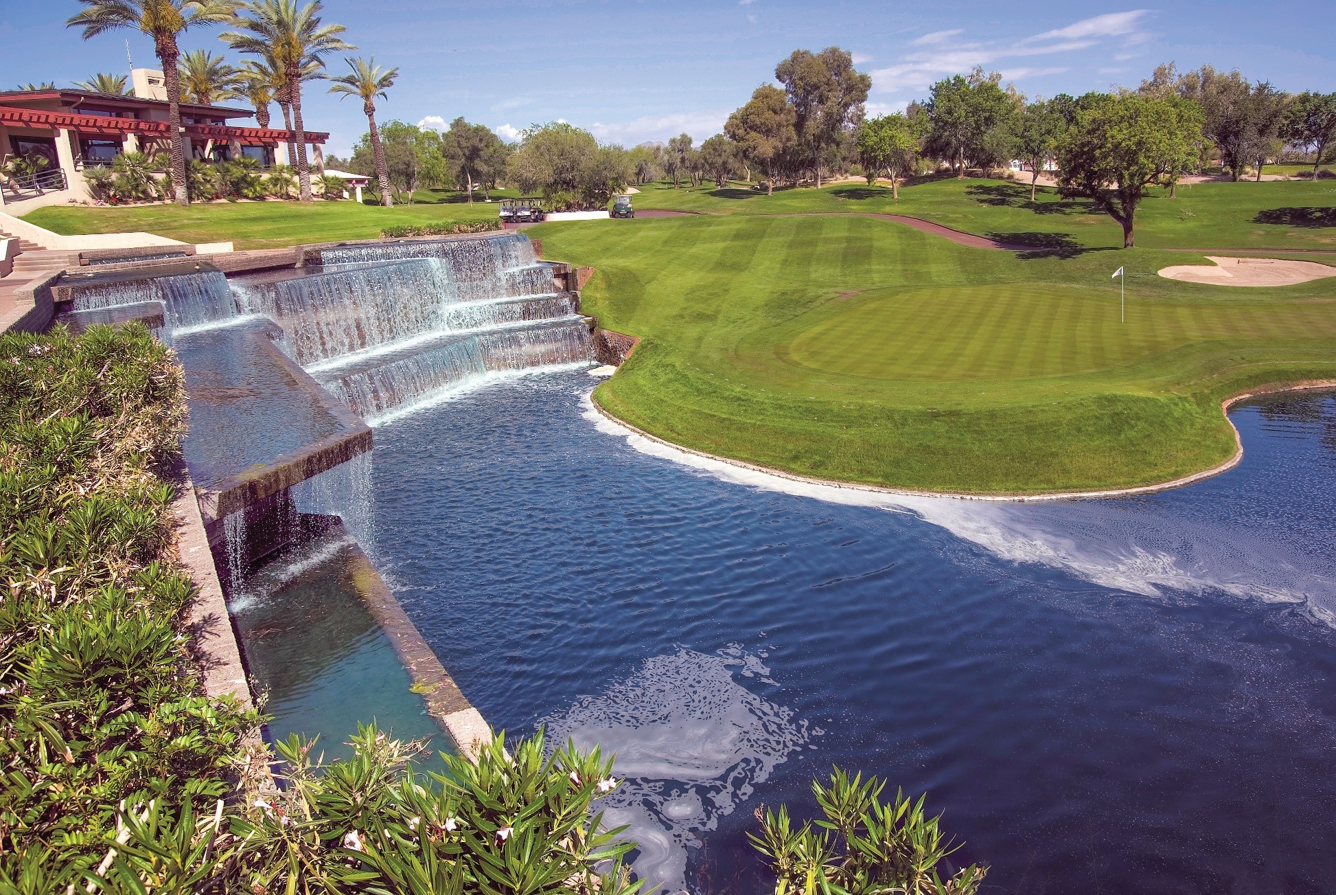 Ralo linear Pavimento Permeável Clube de Golfe