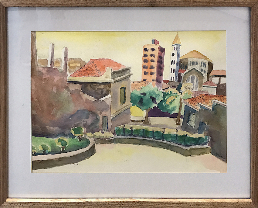 Jorge Franco 2010 Aquarela sobre Papel 42x54 "Vista da Rua".jpg