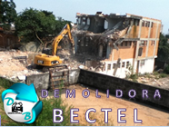 Demolidora na Zona Norte