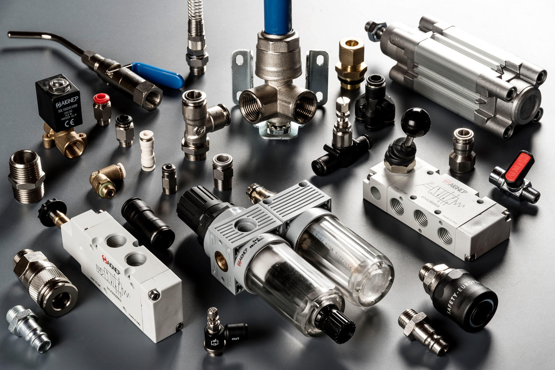 Linha de Produtos Aignep