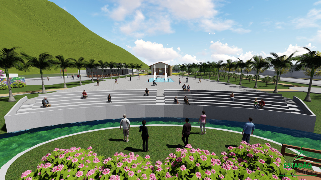 Proposta do Parque da Estação Ferroviária do Campo de Fora 