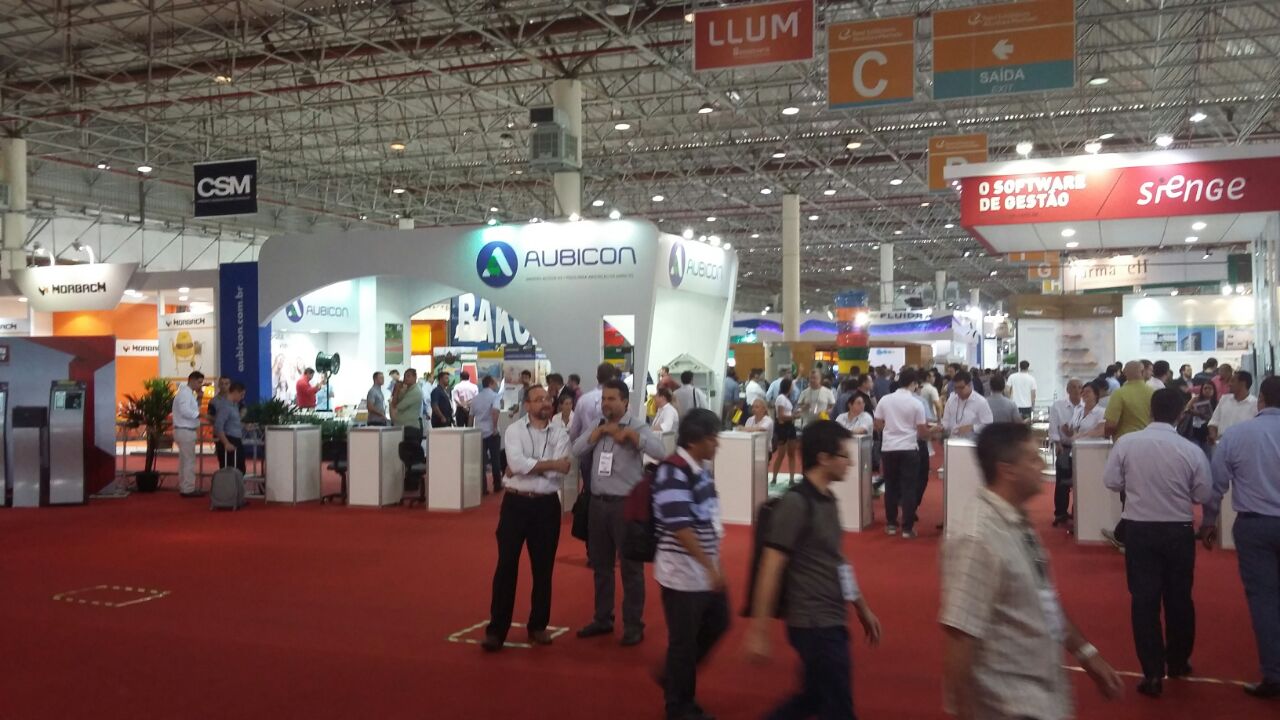 HUK LOCAÇÃO & VENDA FEICON 2016