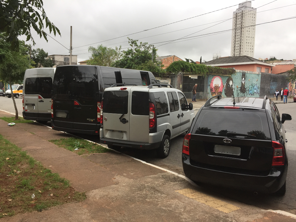 frota de transportes