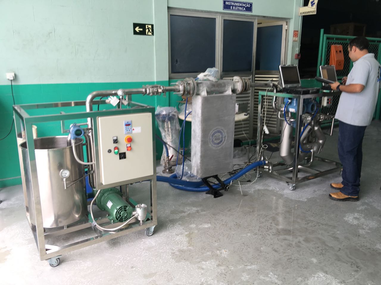 calibração de medidores de vazão