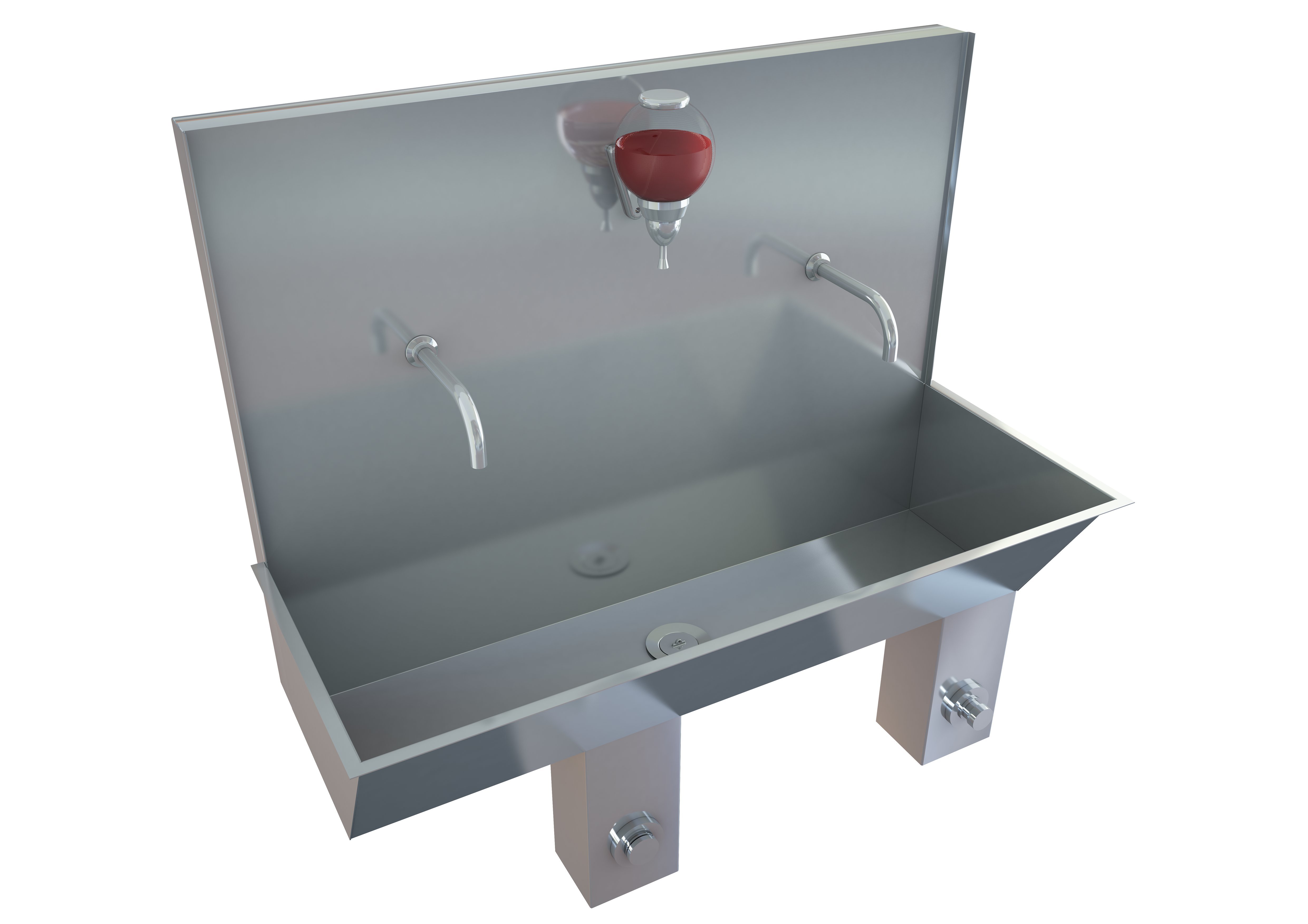 Lavatório Parede Duplo