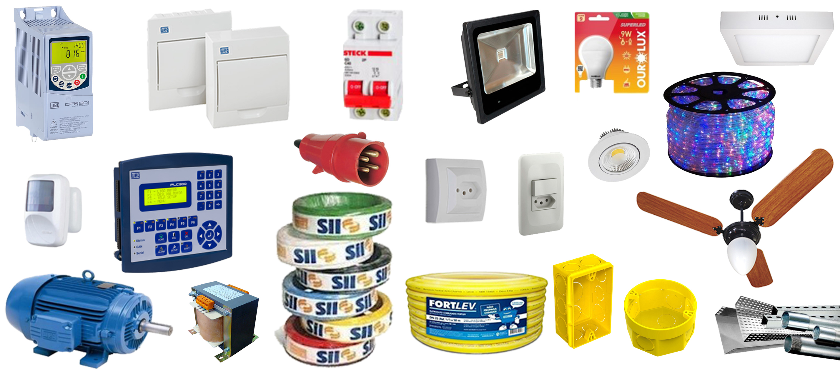 ALMECAS MATERIAIS ELÉTRICOS