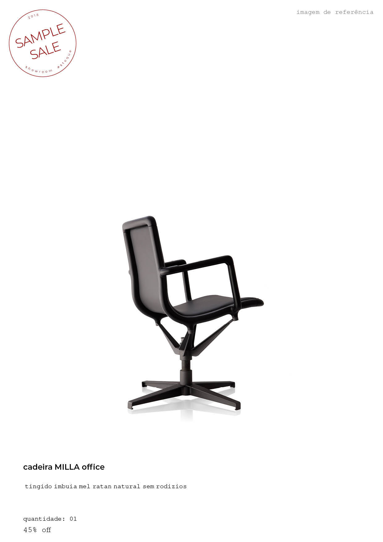 Cadeira MILLA office