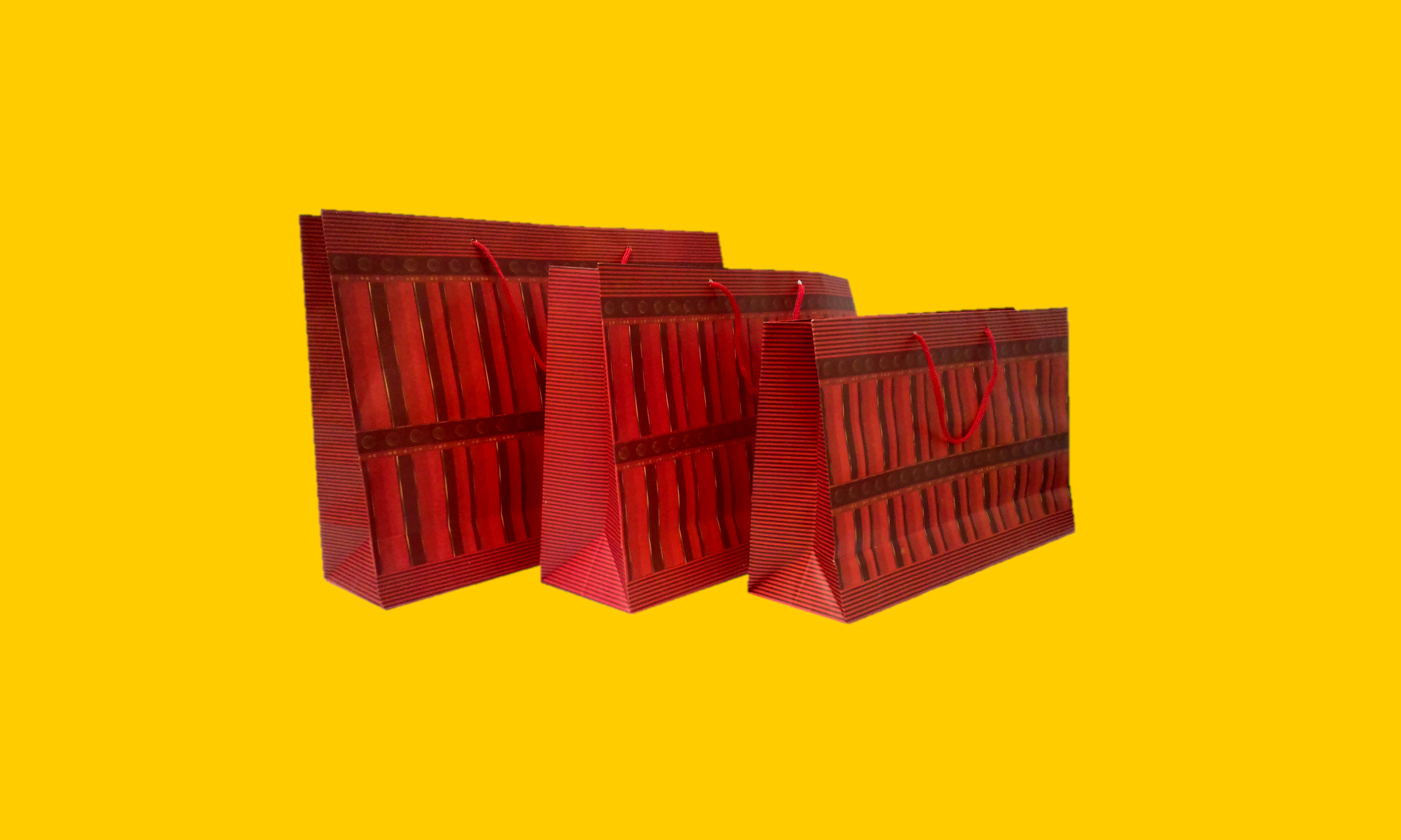 Bolsa Horizontal Decorada GW 4606 Vermelho.png
