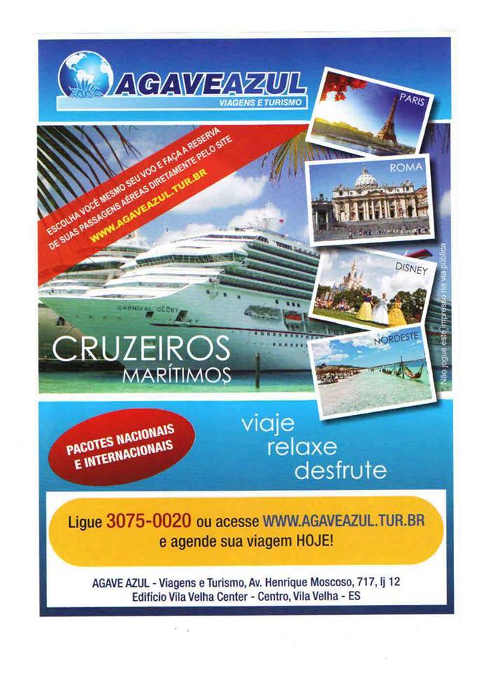 AGAVE AZUL VIAGENS E TURISMO LTDA - PAGINA INICIAL