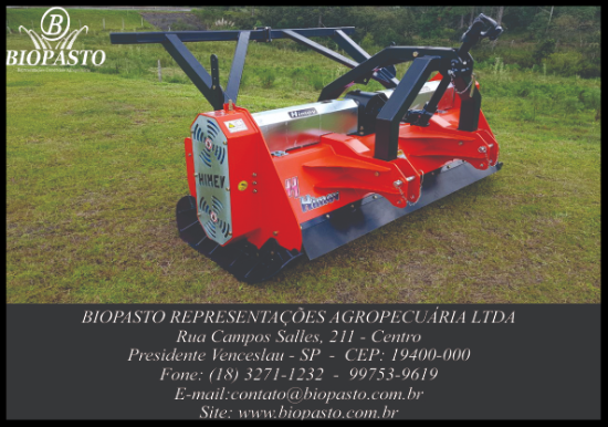 Triturador de Florestas