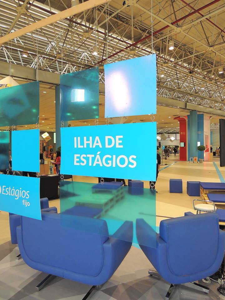 Evento, Cenografia, CEPUC, Sinalização, Pórtico, Credenciamento, Feira de Carreiras, CPUC, PUCRS