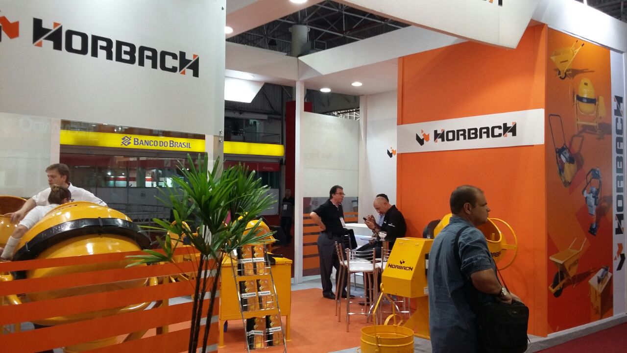 HUK LOCAÇÃO & VENDA FEICON 2016