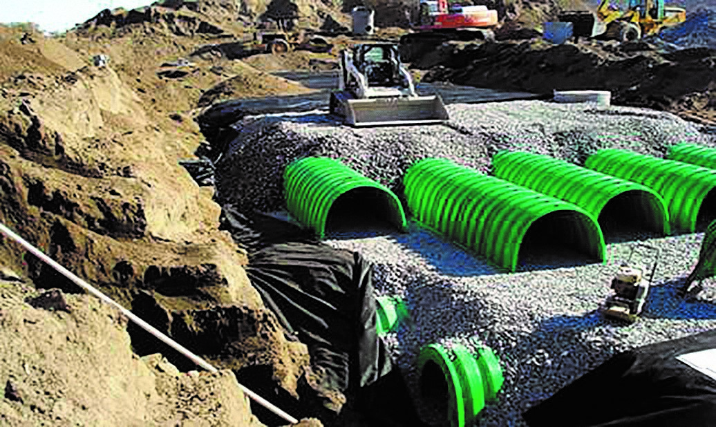 Camaras Acumulacao de Água