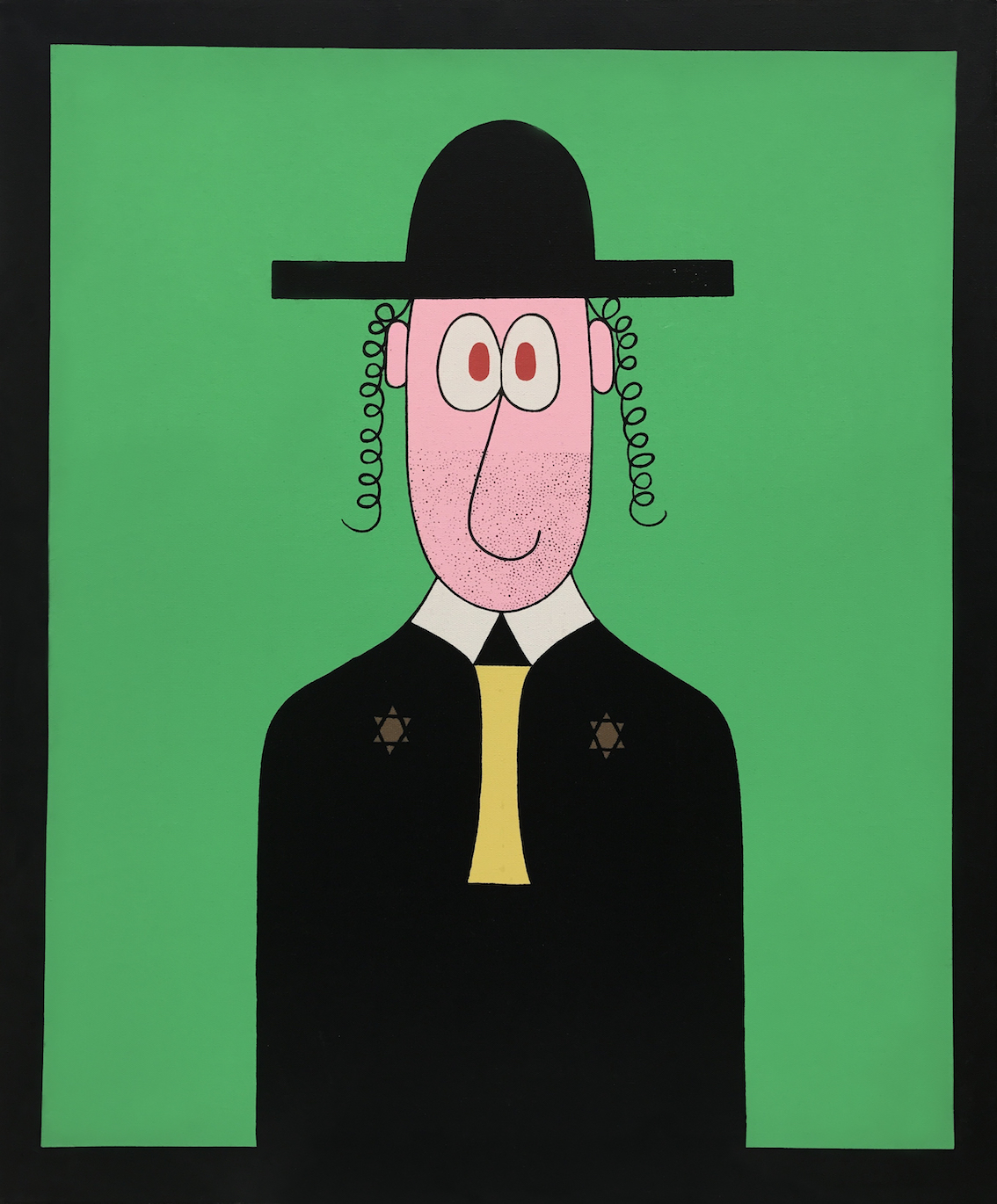 Carlos Barmak 60x50 Giclée sobre tela 1994 "Verde".jpg