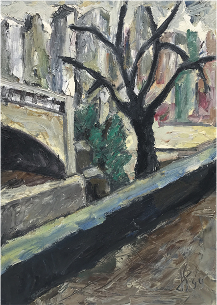 Jorge Franco 1999 O.S.T. 70x50 "Viaduto".jpg