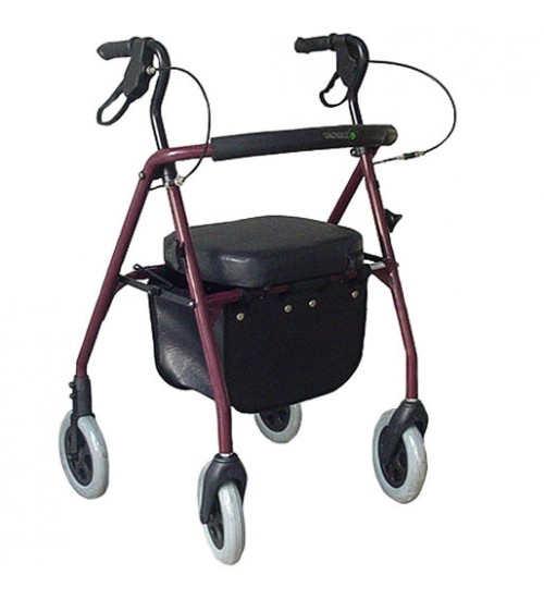 Andador com 4 Rodas Comfort SL512 - Praxis