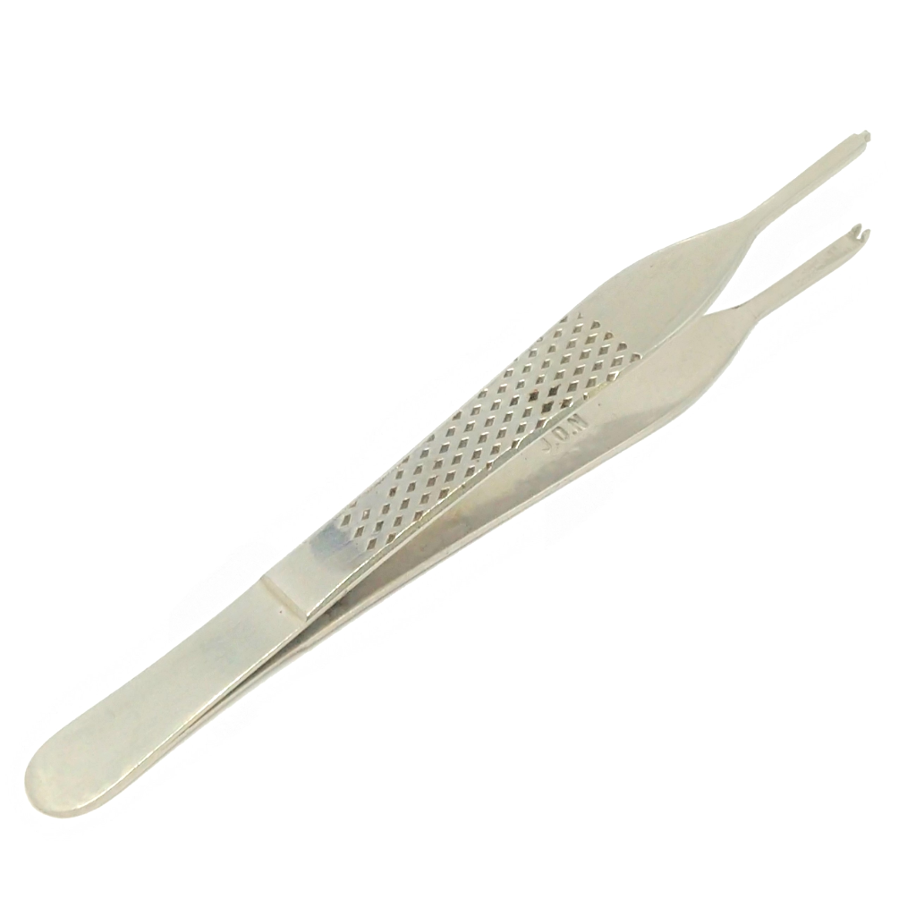 Pinça Adson reta dente de rato 12cm JON -.jpg