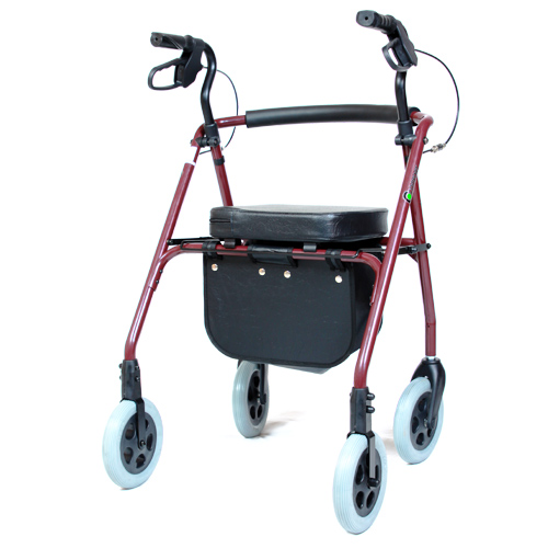 Andador com 4 Rodas Comfort SL512 - Praxis