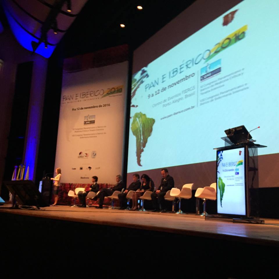 Sinalização Congresso, Pórtico, Credenciamento, Tótem, Pan Ibérico, AMIB, FIERGS