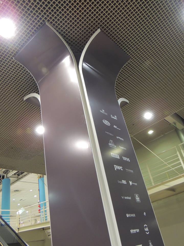 Evento, Cenografia, CEPUC, Sinalização, Pórtico, Credenciamento, Feira de Carreiras, CPUC, PUCRS