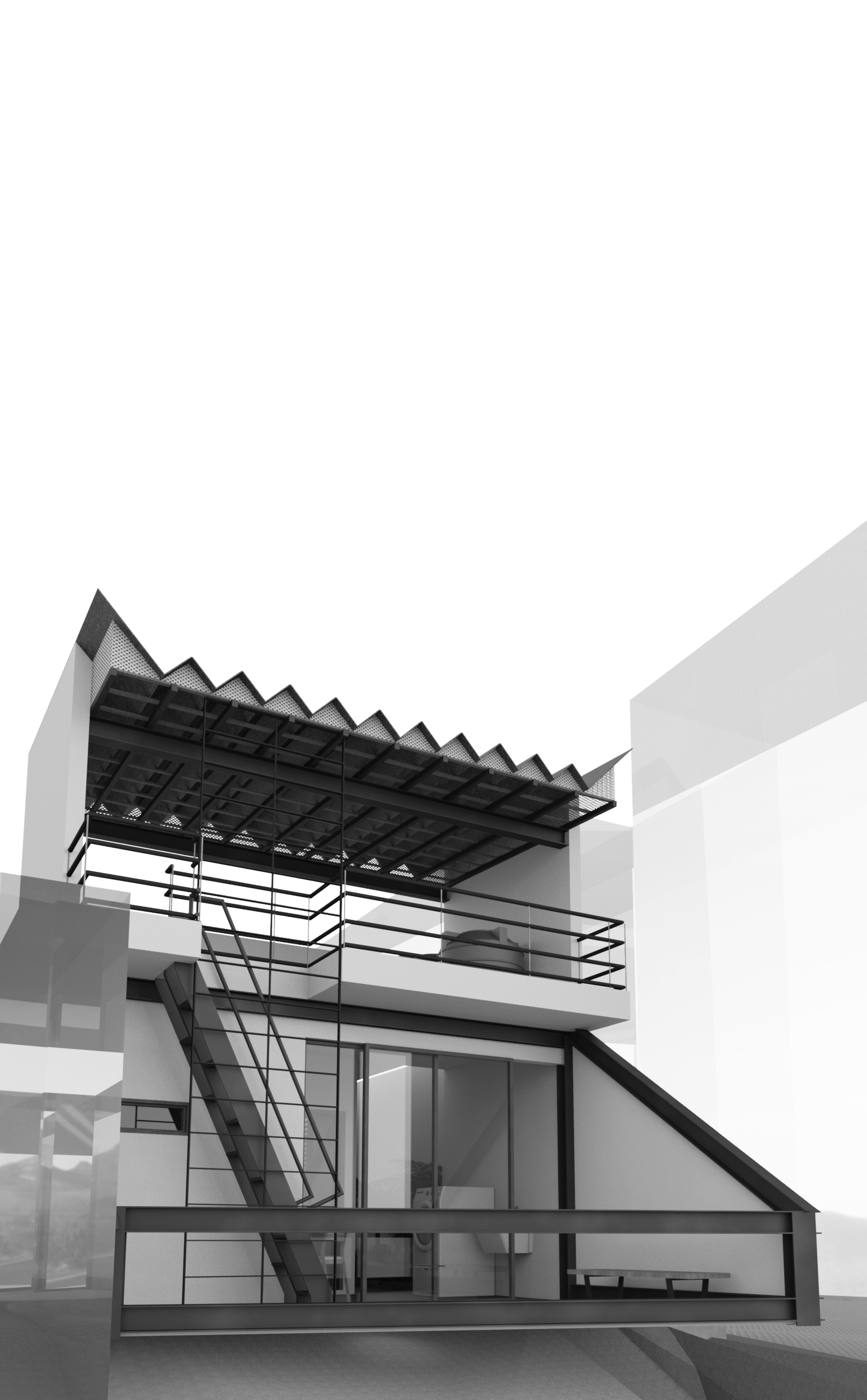 Laje Lazer | Casa Raguna |  LUBRU Arq & Reg | Arquitetura | Regularização | São Paulo | Vila Monumento | SP