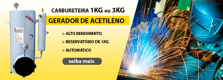 Gerador de Acetileno