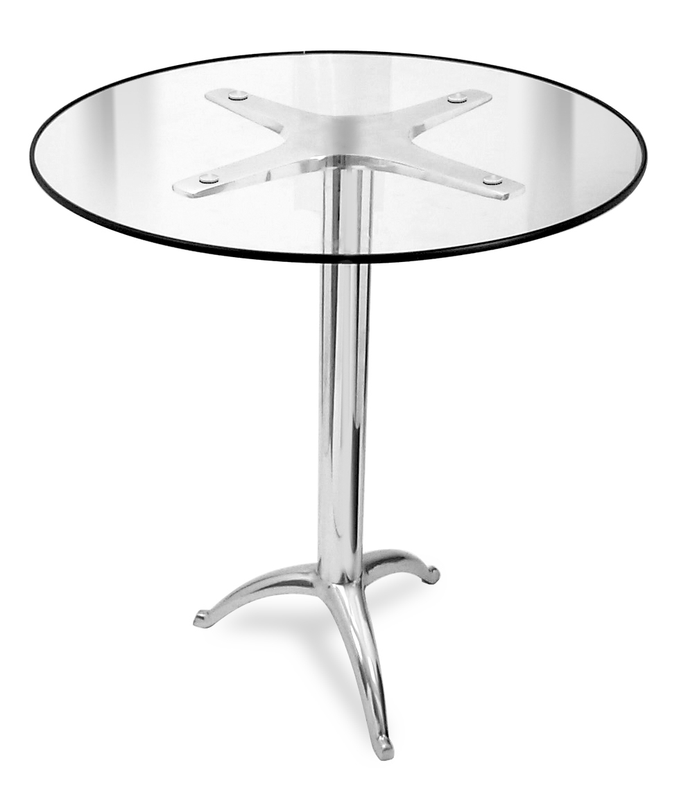 BASE DE MESA ALUMÍNIO LUCK