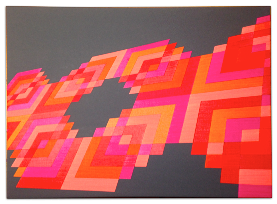 Mirian Perez, pintura, arte contemporânea, satélite