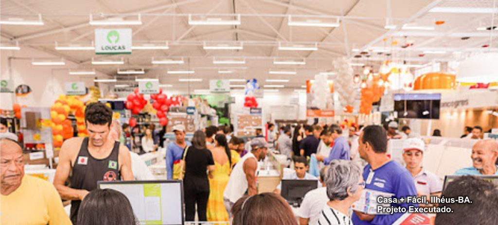 Casa + Fácil - Ilhéus/BA - Projeto Executado
