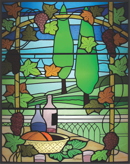 Vitral Parreira, Iris arte vítrea, vitraux, vitral; venda de vitral, telefone de vitrais, fábrica de vitrais, estúdio de vitrais, restauração de vitrais, compra de vitrais, loja de vitrais, contato de vitrais; Vitral Floral; vitral florianópolis; Vitral Santa Catarina; Vitral decorativo; vitral residencial, Roberto Petrelli, estúdio de vitrais 