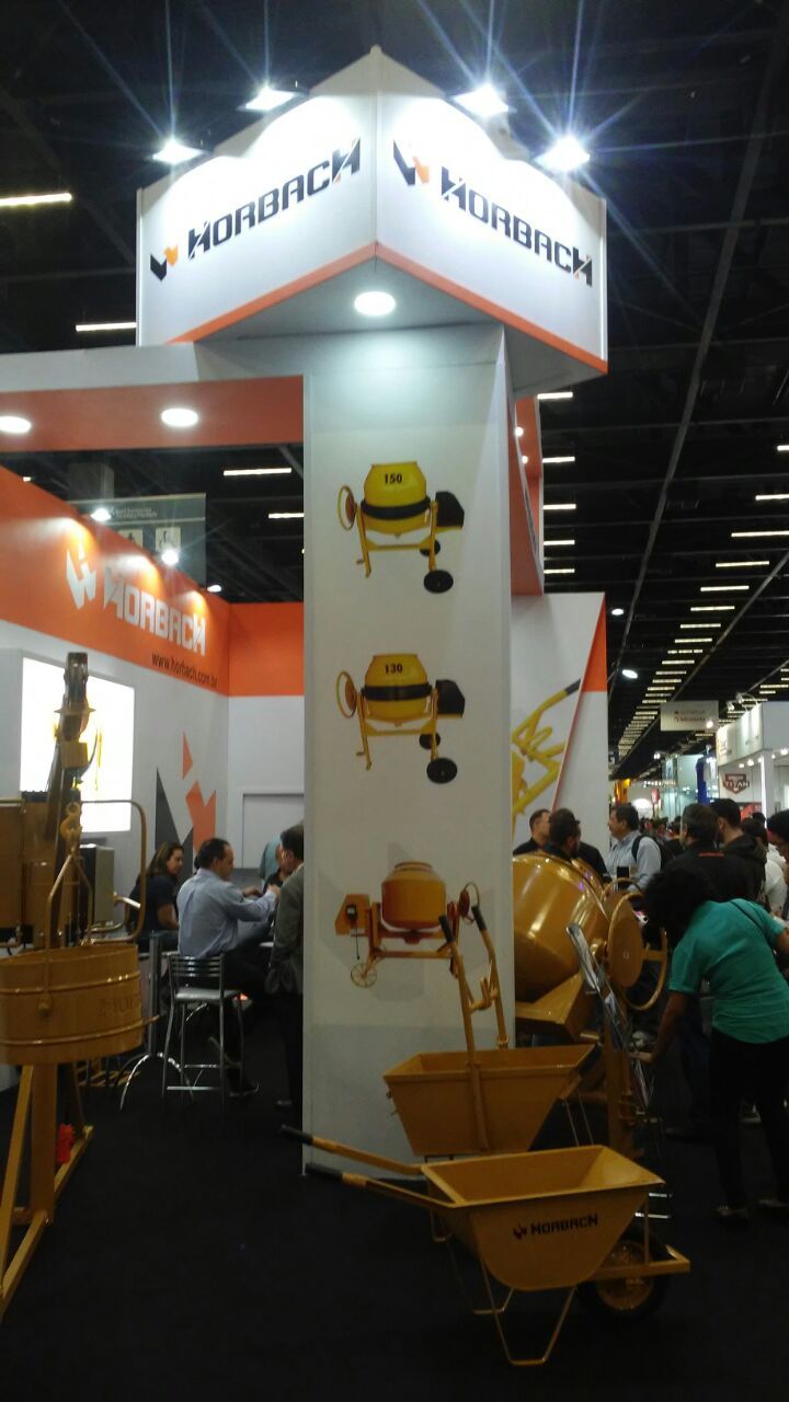 HUK LOCAÇÃO & VENDA FEICON 2017