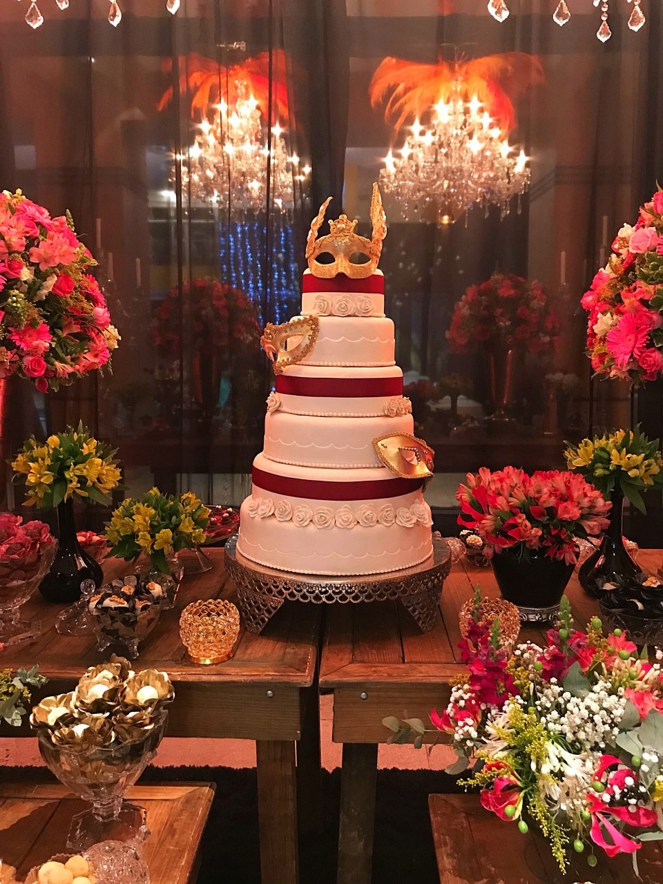 Festa de Debutante Temática - Vinicius Signorini Assessoria 