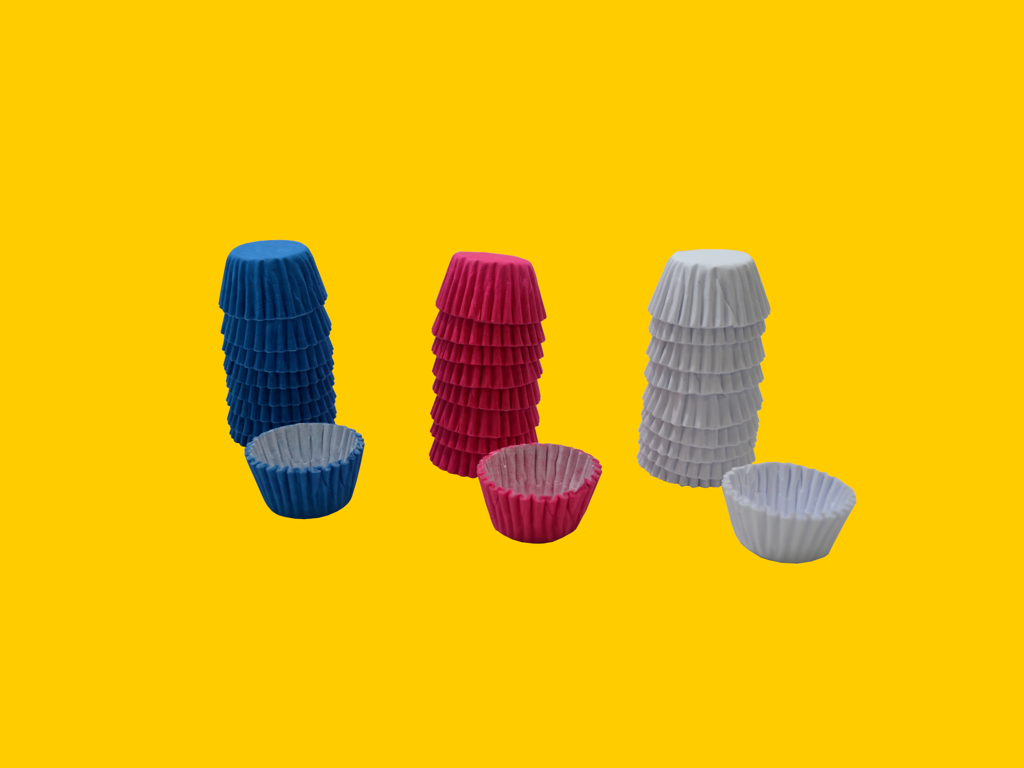 Forminha de Papel Azul, Rosa Vivo, Branco Nº 5.png