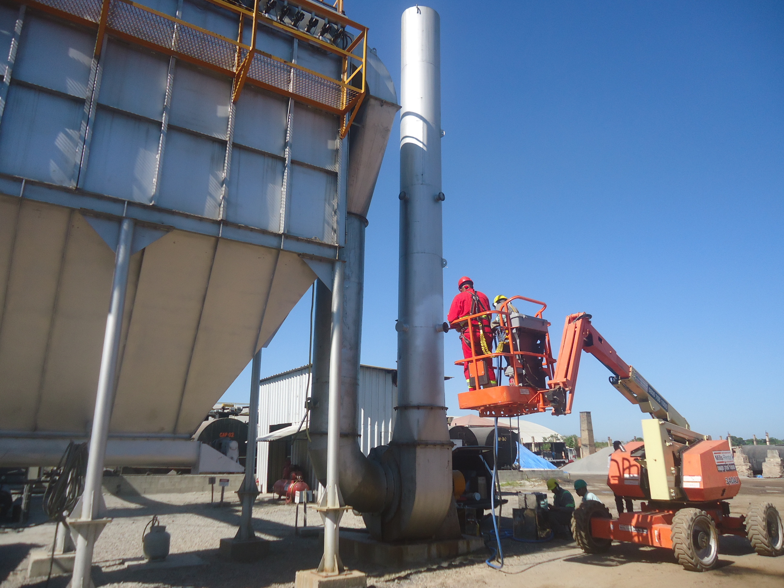 Monitoramento de Emissões Atmosféricas