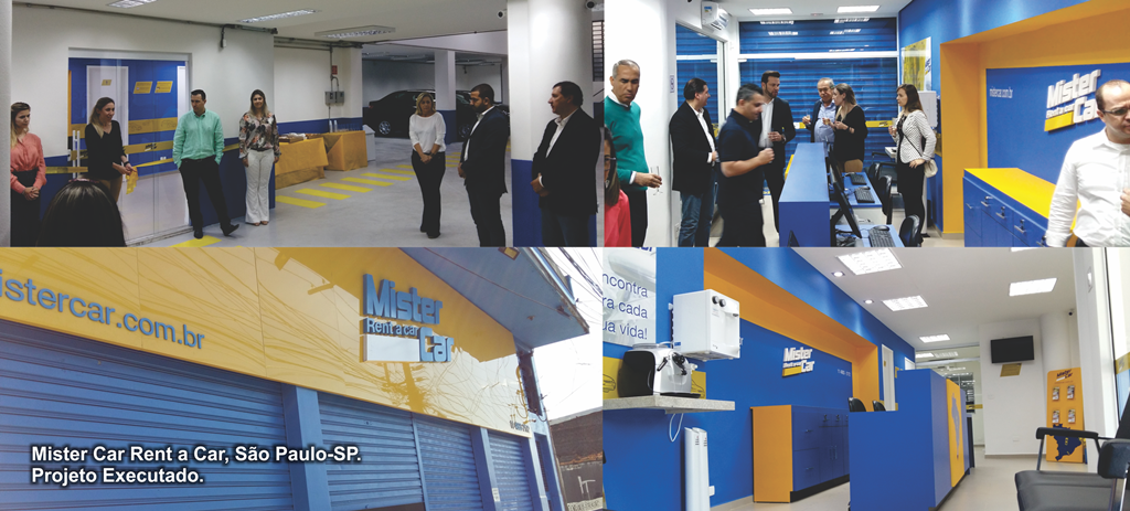 Mister Car  Rent a Car - São Paulo/SP - Projeto Executado.