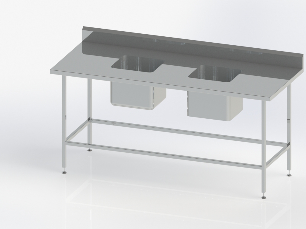 Mesa com duas cubas e espelho.JPG