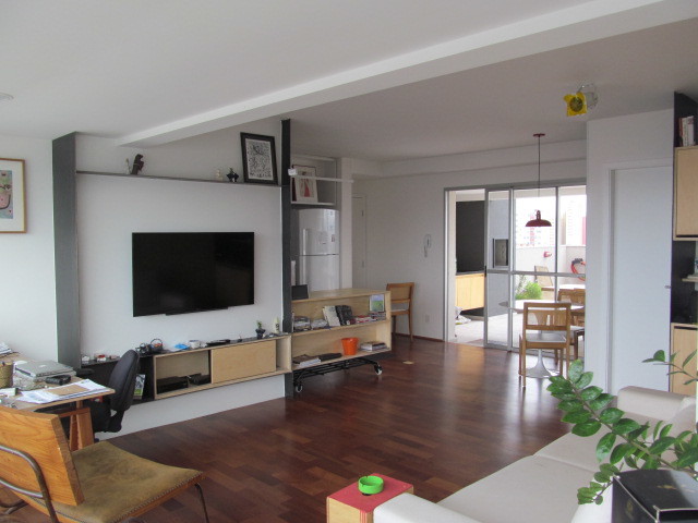 penthouse cobertura varanda descoberta coberta churrasqueira gabinete vista são paulo vila madalena marcenaria compensado obra acompanhamento gerenciamento chapa metálica aço