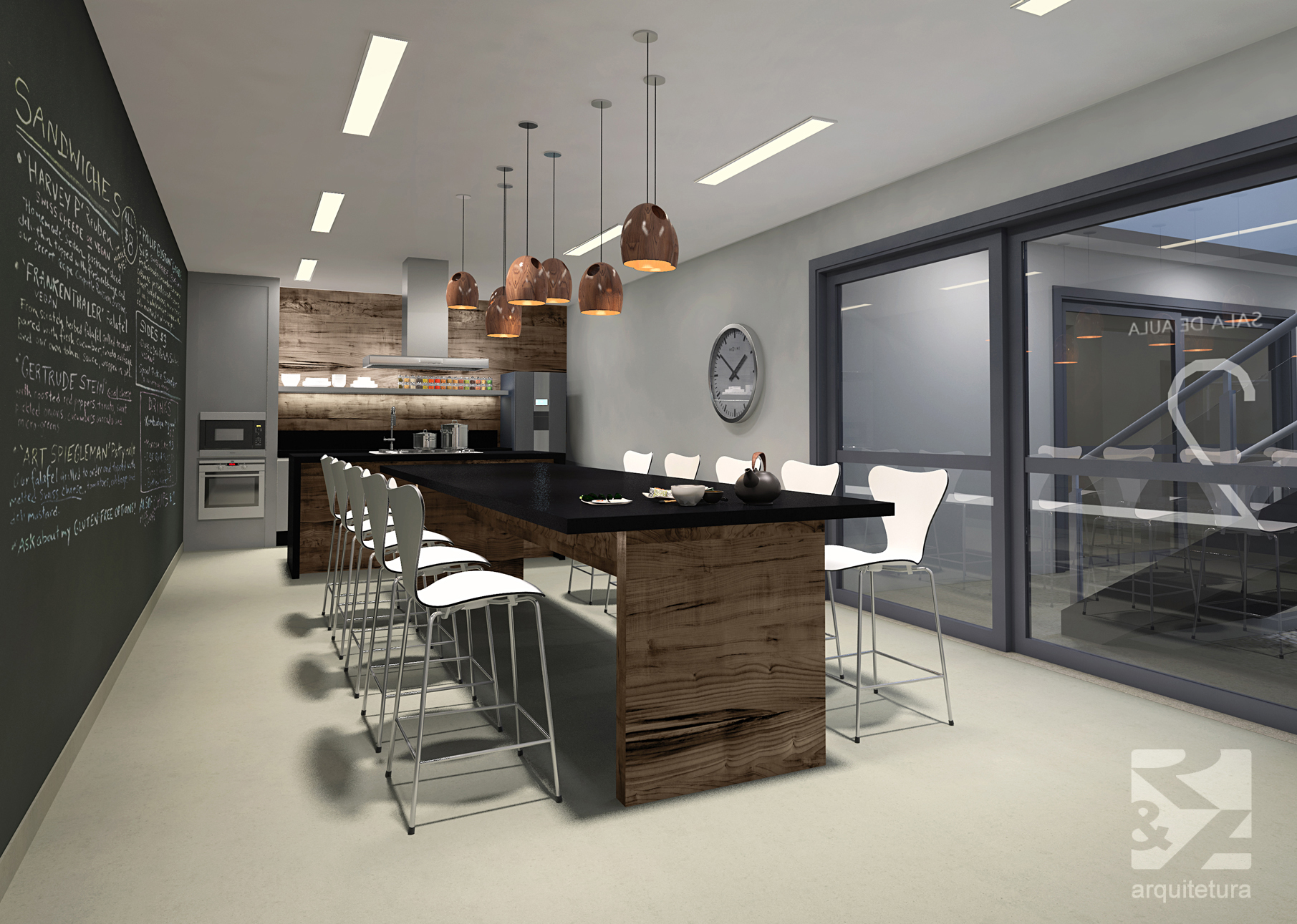 R&A Arquitetura / Projetos / Comerciais / Aliança Cultural Brasil Japão