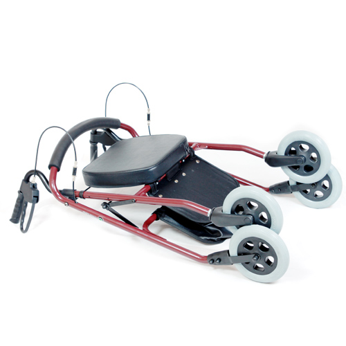 Andador com 4 Rodas Comfort SL512 - Praxis