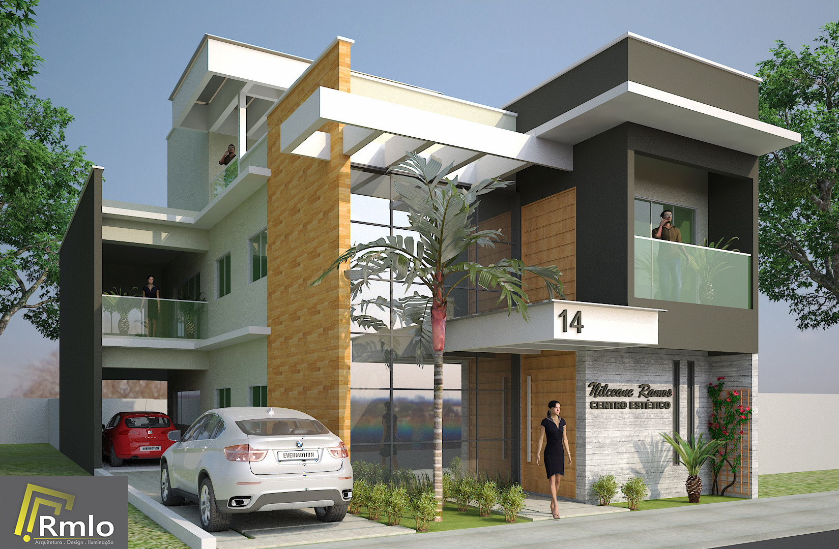 PROETO DE CENTRO ESTÉTICO BELÉM - PARÁ