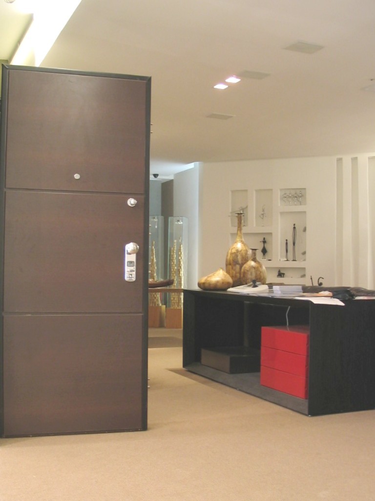 decoranet porta blindada segurança