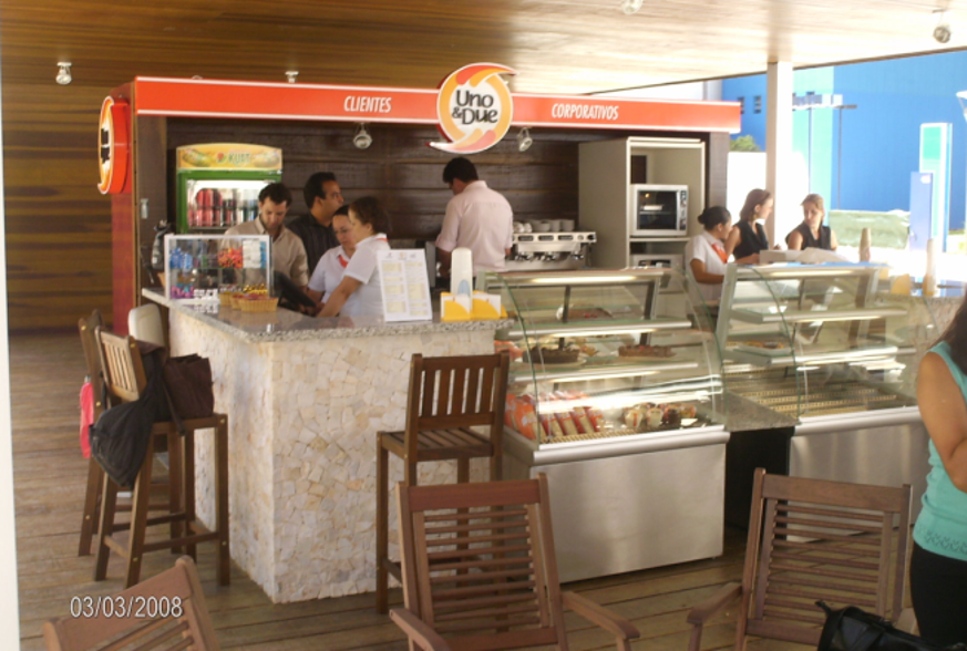 Uno Due Caruso Central de Negócios Franquia Desenvolvimento Produtos Taylor Made Alimentos Institucionais Food Service