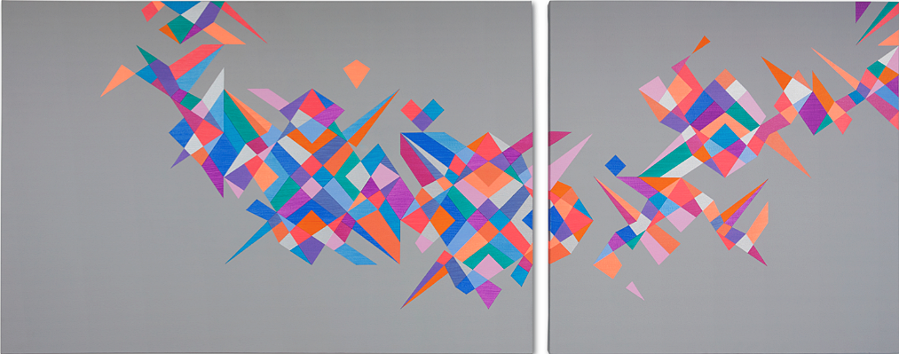 Miran Perez, Lindas linhas extraordinárias, pintura, painting, arte, art, arte contemporanea, contemporay art