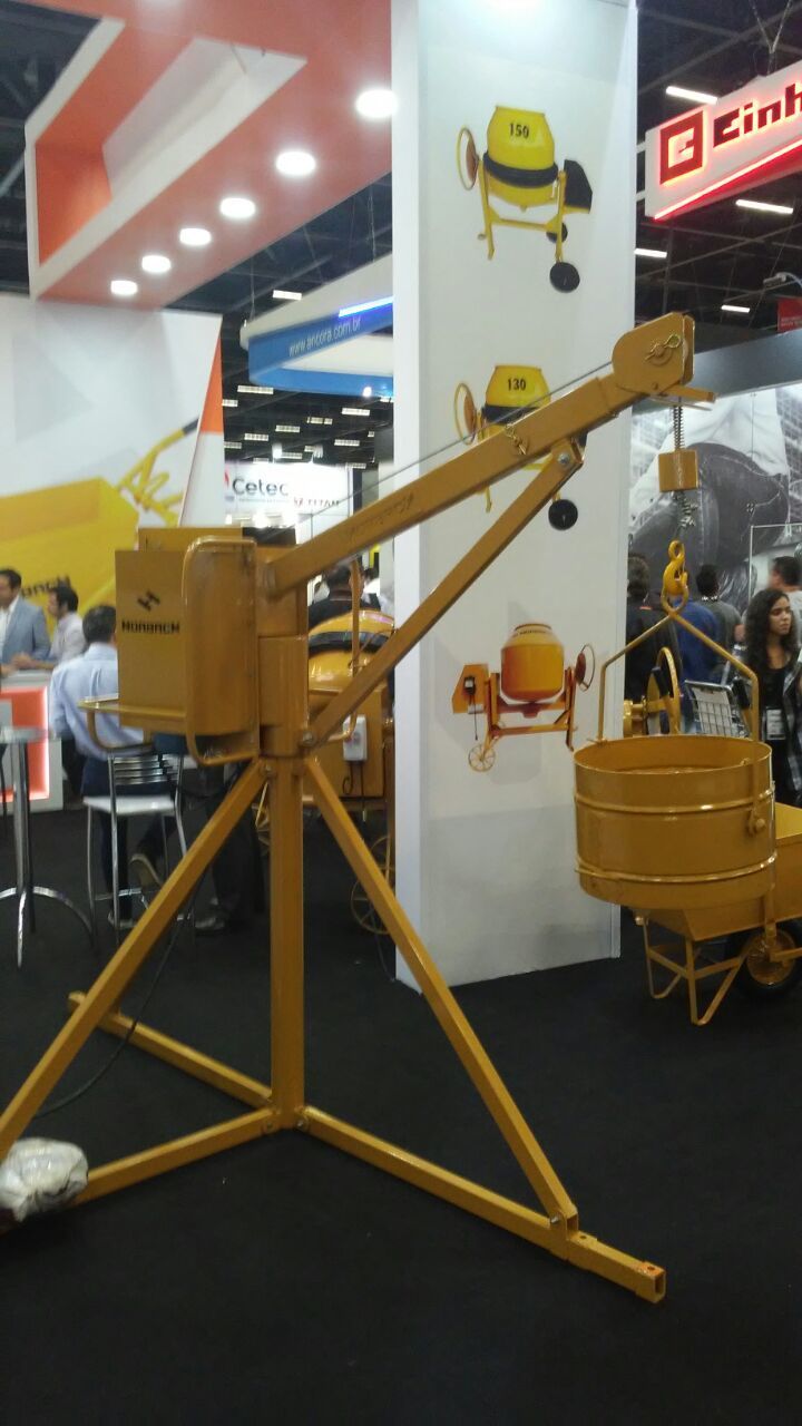 HUK LOCAÇÃO & VENDA FEICON 2017