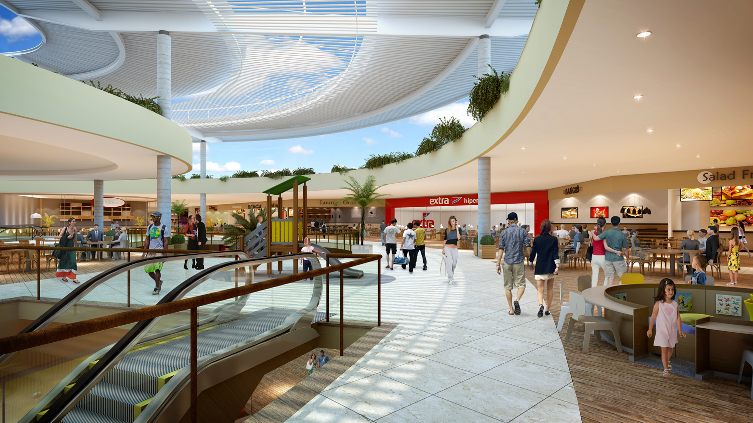 Barra-Extra-Shopper_Praça Fast Food